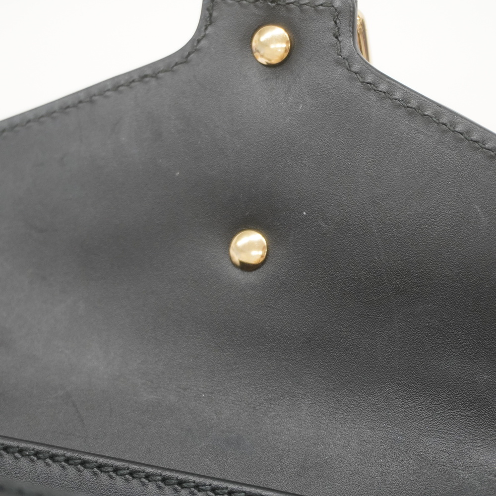 Auth Gucci Sherry Line 2WAY bag Sylvie 470270 Women's Leather Handbag,Shoulde... - Picture 9 of 11